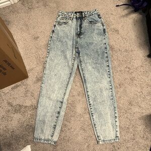 White fox boutique boyfriend jeans xs